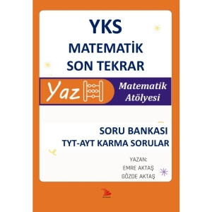 YKS MATEMATİK SON TEKRAR SORU BANKASI