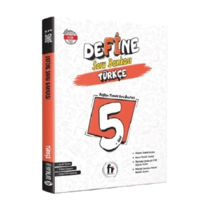 Fİ YAYINLARI  5. SINIF DEFİNE TÜRKÇE SORU BANKASI