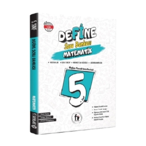 Fİ YAYINLARI  5. SINIF DEFİNE MATEMATİK SORU BANKASI