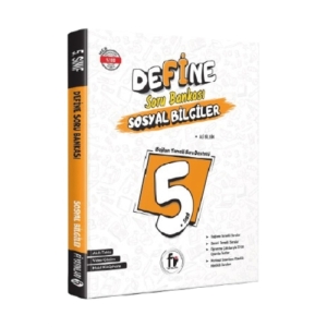 Fİ YAYINLARI  5. SINIF DEFİNE SOSYAL BİLGİLER SORU BANKASI
