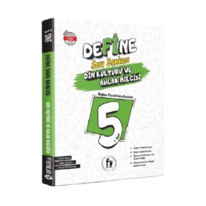 Fİ YAYINLARI  5. SINIF DEFİNE DİN KÜLTÜRÜ VE AHLAK BİLGİSİ SORU BANKASI