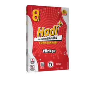 Fİ YAYINLARI 8.SINIF TÜRKÇE HADİ KONU ANLATIMLI ETKİNLİKLİ SORU BANKASI