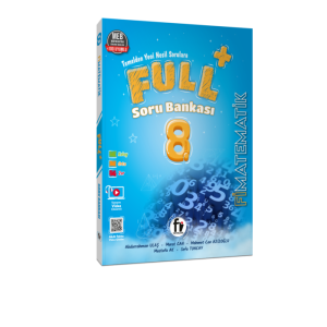 Fİ YAYINLARI 8.SINIF MATEMATİK FULL +SORU BANKASI