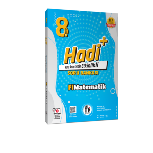 Fİ YAYINLARI 8.SINIF MATEMATİK HADİ KONU ANLATIMLI ETKİNLİKLİ SORU BANKASI