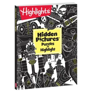 Parlayan Hidden Pıctures Puzzle
