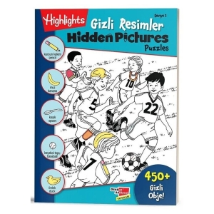 (Seviye 2) Gizli Resimler Hidden Pıctures Puzzles