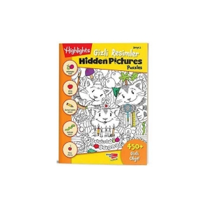 Gizli Resimler Hidden Pıctures Puzzles( Seviye 3)