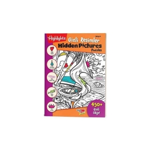 Gizli Resimler Hidden Pıctures Puzzles(Seviye 4)