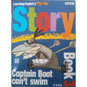 (İngilizce kitap) Captain Boot Can't Swim