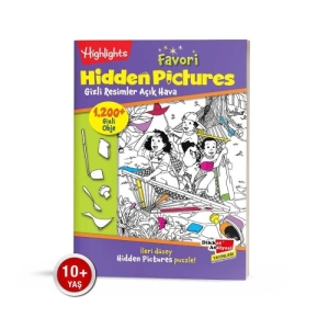 Hidden Pıctures Gizli Resimler Açık Hava