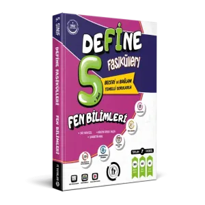 5. SINI DEFİNE FEN BİLİMLERİ FASİKÜL- 2026