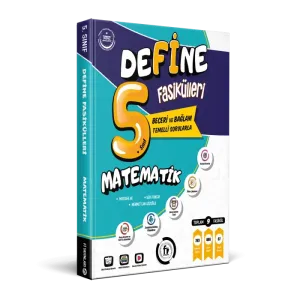 5. SINIF DEFİNE MATEMATİK FASİKÜL- 2026