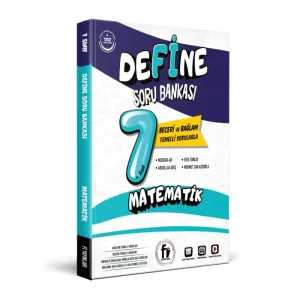 7. SINIF DEFİNE MATEMATİK SORU BANKASI- 2026