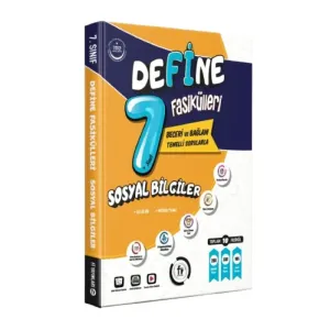 7.SINIF DEFİNE SOSYAL BİLGİLER FASİKÜL- 2026