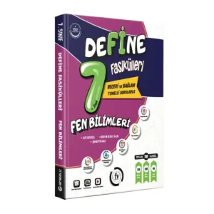 7.SINIF DEFİNE FEN BİLİMLERİ FASİKÜL-2026