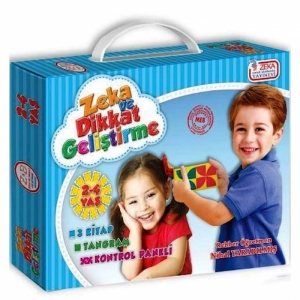 ZEKA VE DİKKAT GELİŞTİRME 2-4 YAŞ