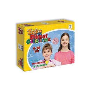 ZEKA VE DİKKAT GELİŞTİRME 9-14 YAŞ
