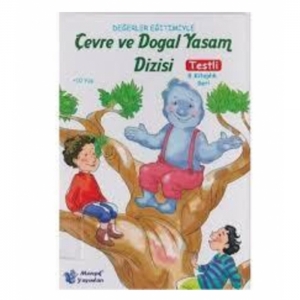 DEĞERLER EĞİTİMİYLE ÇEVRE VE DOĞAL YAŞAM DİZİSİ (8 KİTAP)