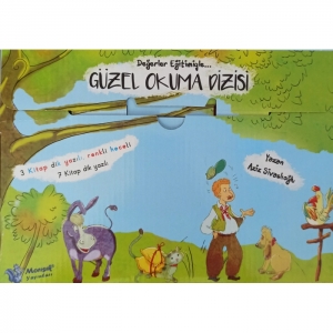 DEĞERLER EĞİTİMİYLE GÜZEL OKUMA DİZİSİ