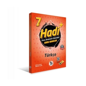 HADİ 7 TÜRKÇE KONU ANLATIMLI ETKİNLİKLİ SORU BANKASI