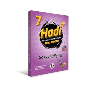 HADİ 7. SINIF KONU ANLATIMLI ETKİNLİKLİ SORU BANKASI SOSYAL BİLGİLER