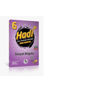HADİ 6. SINIF KONU ANLATIMLI ETKİNLİKLİ SORU BANKASI SOSYAL BİLGİLER