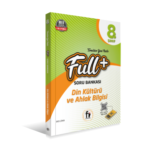 FULL+ 8. SINIF SORU BANKASI DİN KÜLTÜRÜ VE AHLAK BİLGİSİ