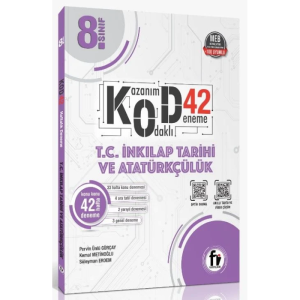KOD KAZANIM ODAKLI 42 DENEME T.C. İNKILAP TARİHİ VE ATATÜRKÇÜLÜK