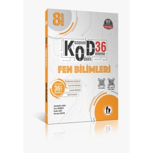 KOD KAZANIM ODAKLI 36 DENEME FEN BİLİMLERİ