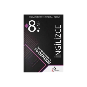 8. SINIF İNGİLİZCE YENİ NESİL SORULARA 10 DENEME (OKULA YARDIMCI SINAVLARA HAZIRLIK)