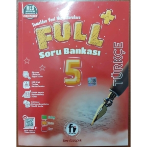 Fİ YAYINLARI 5. SINIF FULL+ TÜRKÇE SORU BANKASI 2024-2025