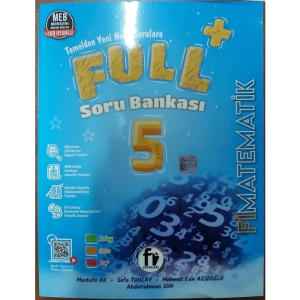 Fİ YAYINLARI 5. SINIF FULL+ MATEMATİK SORU BANKASI 2024-2025