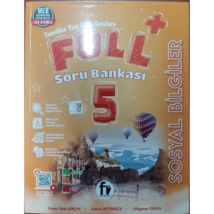 Fİ YAYINLARI 5. SINIF FULL+ SOSYAL BİLGİLER SORU BANKASI 2024-2025