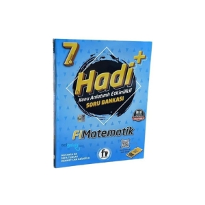 HADİ 7. SINIF KONU ANLATIMLI ETKİNLİKLİ SORU BANKASI MATEMATİK