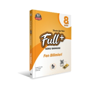 FULL+ 8. SINIF SORU BANKASI FEN BİLİMLERİ