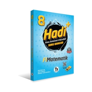 HADİ 8. SINIF KONU ANLATIMLI ETKİNLİKLİ SORU BANKASI MATEMATİK