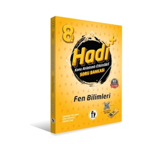 HADİ 8. SINIF KONU ANLATIMLI ETKİNLİKLİ SORU BANKASI FEN BİLİMLERİ